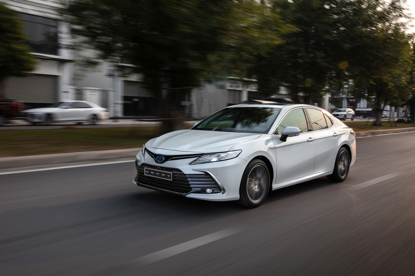 Toyota's Camry 2022 hybrid version. Photo courtesy of the company.