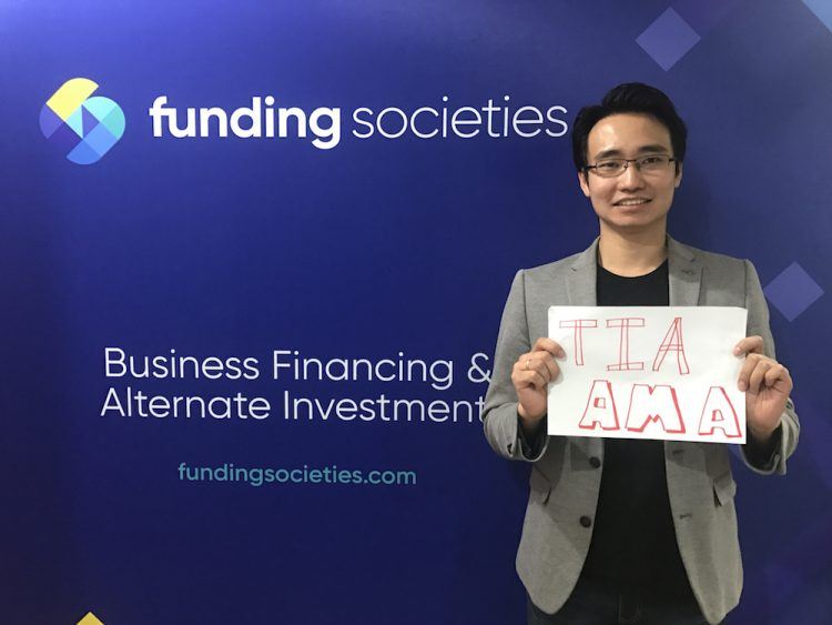 Kelvin Teo, co-founder and Group CEO of Funding Societies. Photo courtesy of the firm. 