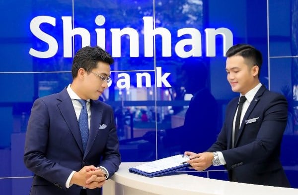 Shinhan Bank is one of nine wholly foreign-owned locally incorporated banks in Vietnam. Photo courtesy of the bank.
