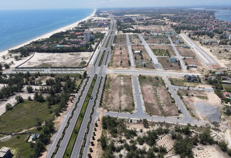 Bao Ninh peninsula area in Dong Hoi town, Quang Binh province, central Vietnam. Photo by The Investor/Pham Truong.