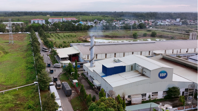 International Dairy Products JSC factory in Cu Chi district, HCMC. Photo courtesy of the company.