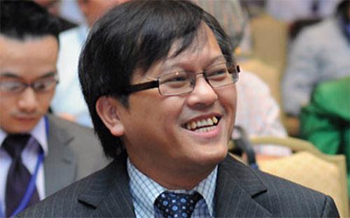 Nguyen Duc Vinh, general director of VPBank. Photo courtesy of VnEconomy newspaper.