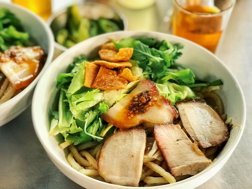 Hoi An’s cao lau noodles. Photo courtesy of 2dep.vn.