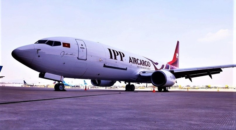 A Boeing 737 aircraft available for IPP Air Cargo to launch its services in Vietnam in the near future when it receives all necessary permits. Photo courtesy of the company.