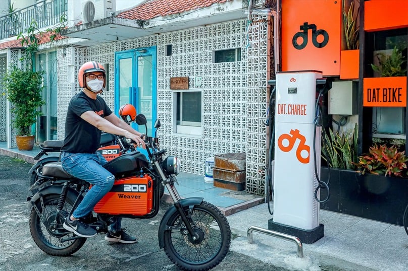 Dat Bike launches Vietnam's first super-fast electric motorcycle