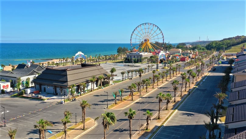 The beachfront 1,000-hectare NovaWorld Phan Thiet is a hospitality destination in Binh Thuan province, south-central Vietnam. Photo courtesy of Novaland.