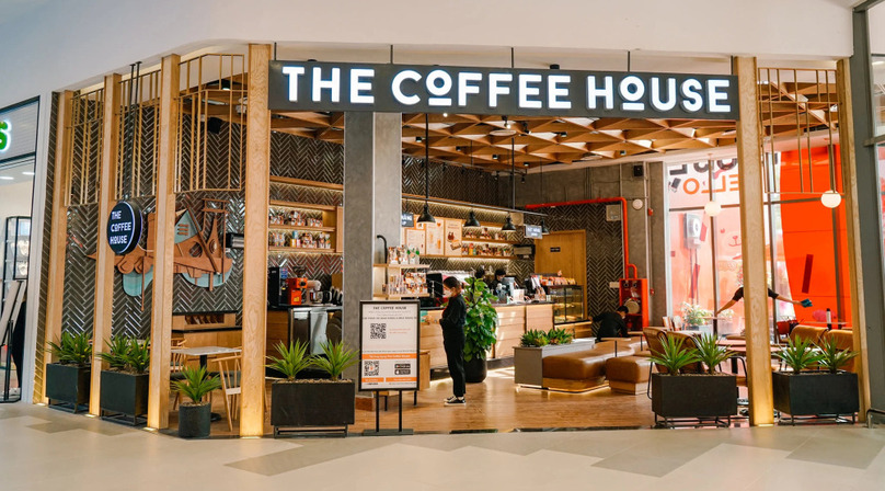 The Coffee House, one of the brands owned by Seedcom. Photo courtesy of the brand.