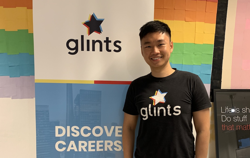 Oswald Yeo, co-founder and CEO of Glints. Photo courtesy of the company.