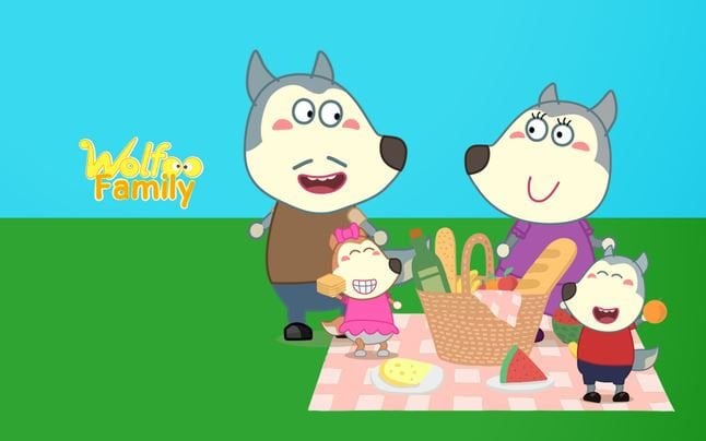 Vietnamese wolf animation Wolfoo will air on Chinese television 