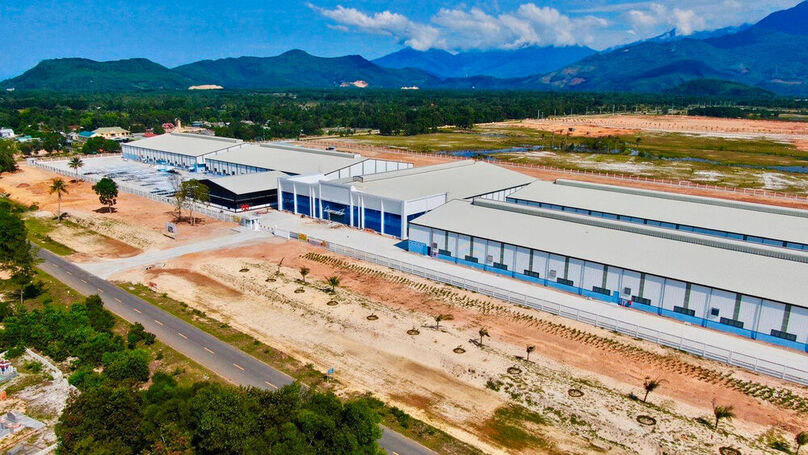 The Chan May-Lang Co Economic Zone in Thua Thien-Hue province, central Vietnam. Photo by The Investor/Van Dinh.