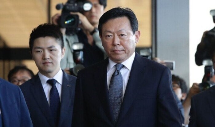Lotte Group chairman Shin Dong-bin. Photo courtesy of the company.