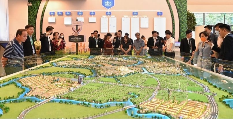 Aqua City attracts investors amid limited supply of satellite urban projects. Photo courtesy of Novaland.