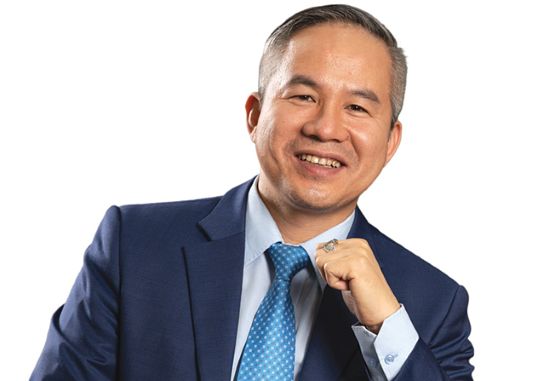 Dao Dinh Thi, former chairman of Baoviet Group. Photo courtesy of the company.