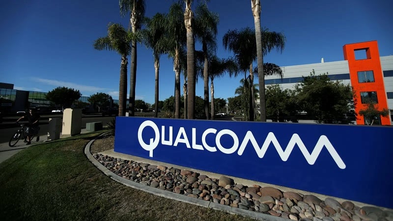 Qualcomm creates semiconductors, software, and services related to wireless technology. Photo courtesy of Quartz.