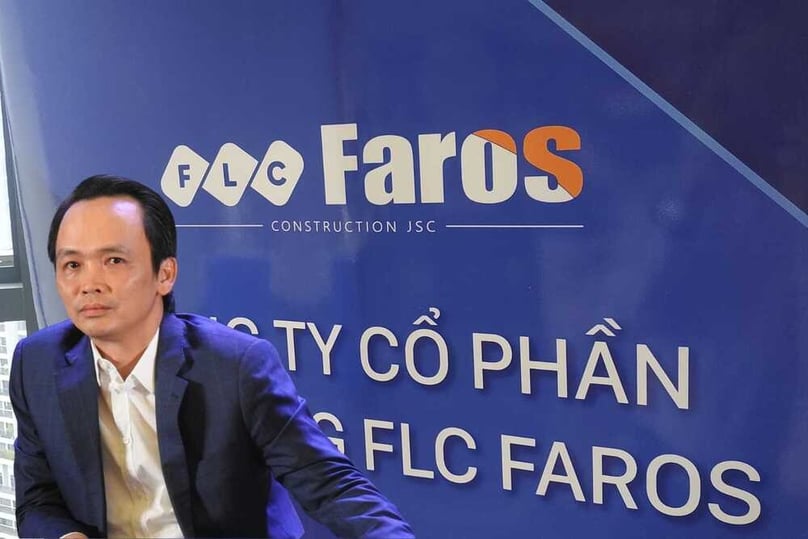 Trinh Van Quyet, chairman of FLC Group. Photo courtesy of the company.