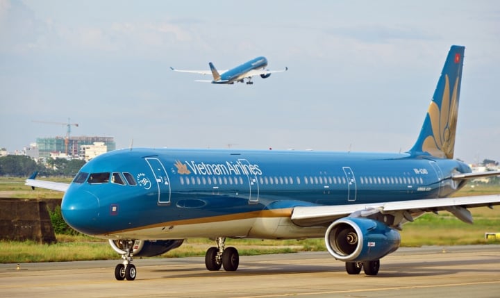 Vietnam Airlines planes. Photo courtesy of the carrier.