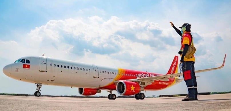 Vietjet plane. Photo courtesy of the carrier.