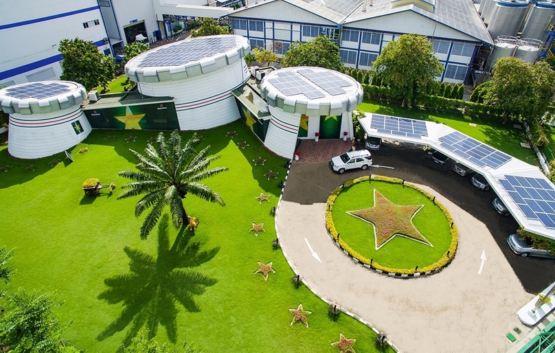 Heineken aims for all of its production sites to become carbon neutral by 2030. Photo courtesy of the company.