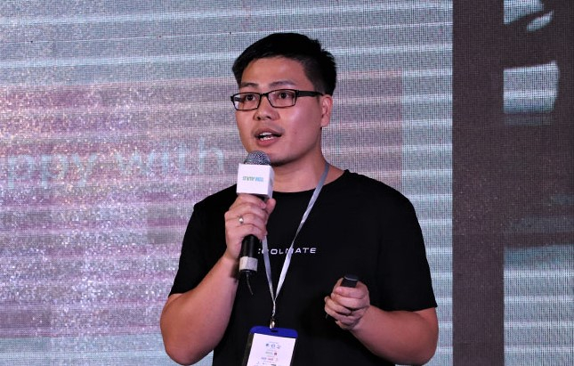 Pham Chi Nhu, CEO of Coolmate. Photo courtesy of the company. 
