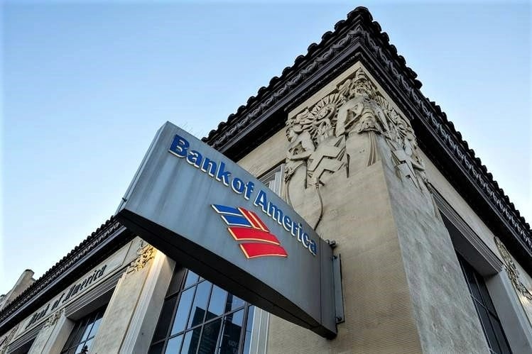 A Bank of America sign in the U.S. Photo courtesy of BofA.