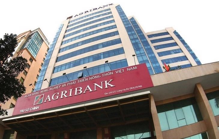 Agribank is mong Vietnamese banks with the largest loan balance. Photo courtesy of VnEconomy newspaper.