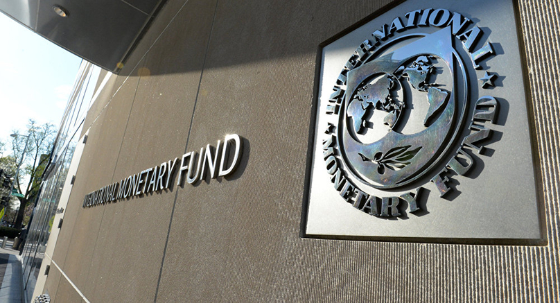 Logo of IMF. Photo courtesy of the institution.