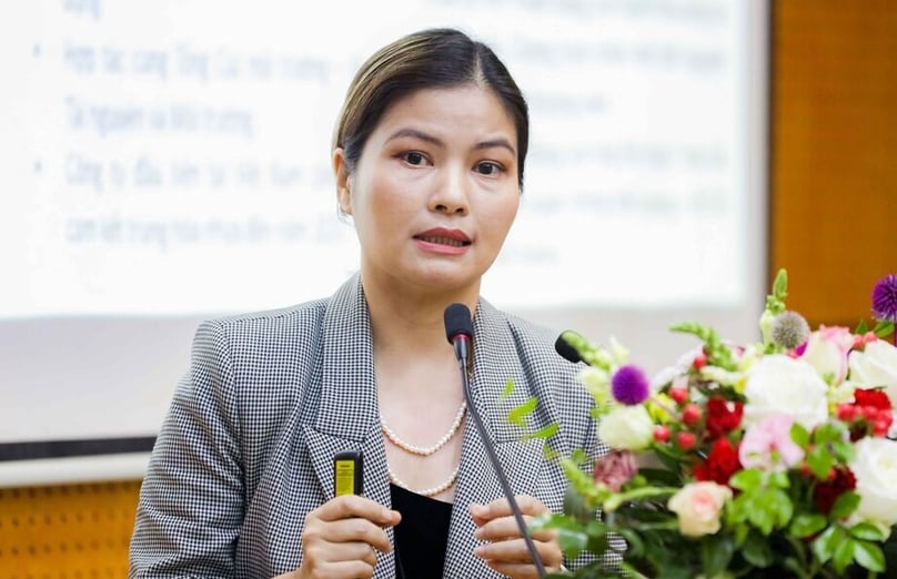 Le Thi Hoai Thuong, senior corporate affairs manager, Nestle Vietnam. Photo by The Investor/Trung Hieu.