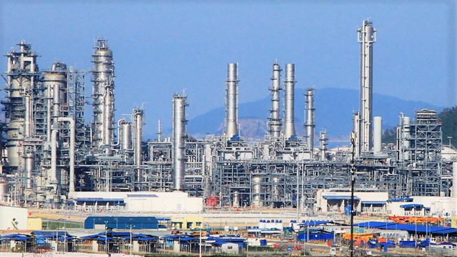  Nghi Son Refinery in Thanh Hoa province, central Vietnam. Photo courtesy of Thanh Hoa newspaper.