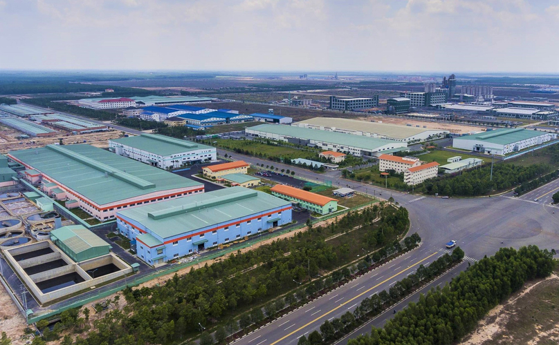 Becamex Bau Bang Industrial Park in Binh Duong province, southern Vietnam. Photo courtesy of the company.