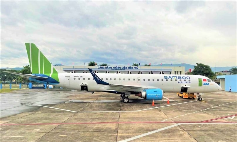 Dien Bien Phu is the closest civil airport to Lai Chau province and the only one in the northwestern region. Photo courtesy of Bamboo Airways.