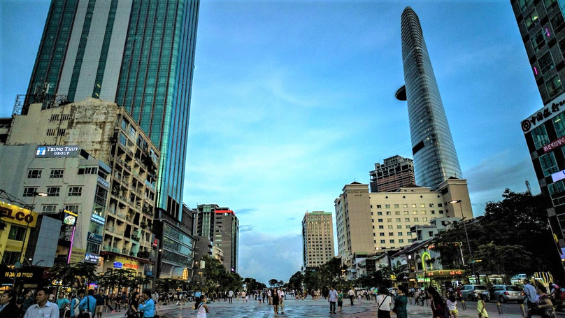  Nguyen Hue Boulevard in District 1, Ho Chi Minh City - Vietnam’s economic powerhouse. Photo courtesy of ADB.