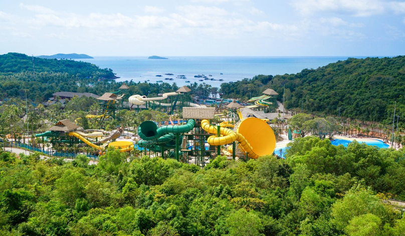 Aquatopia Water Park. Photo courtesy of the park.