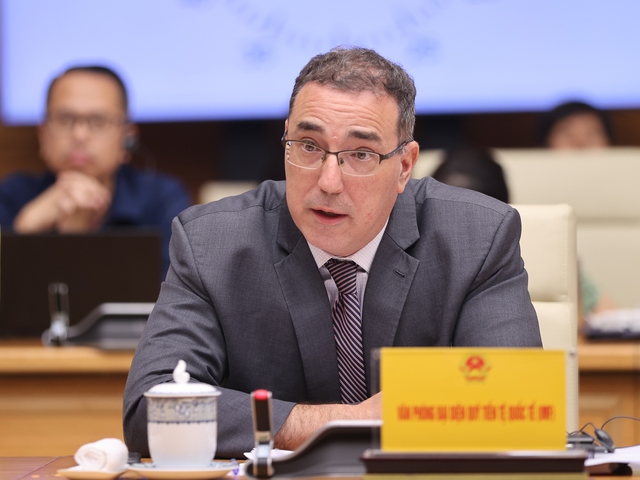 Francois Painchaud, IMF resident representative. Photo courtesy of the government’s portal.