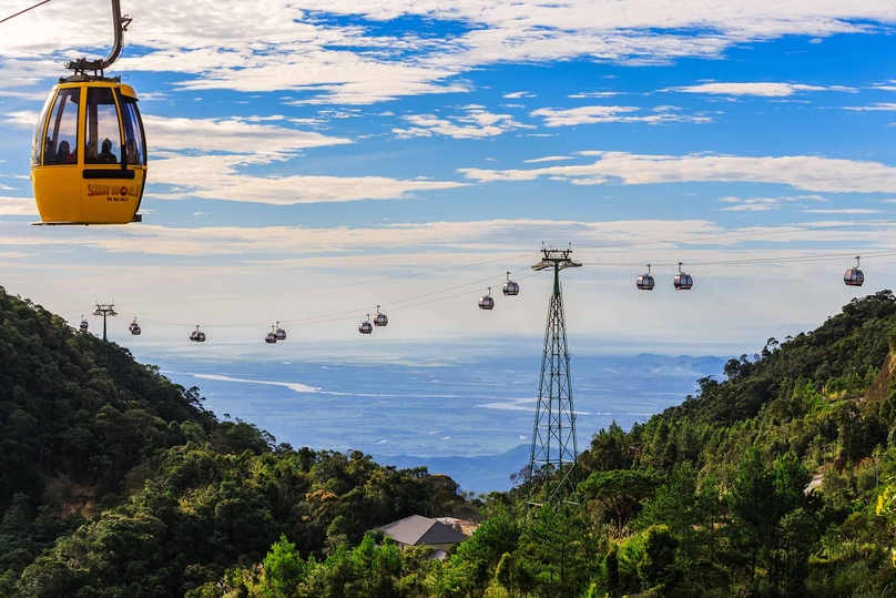 Sun World Ba Na Hills. Photo courtesy of the park.