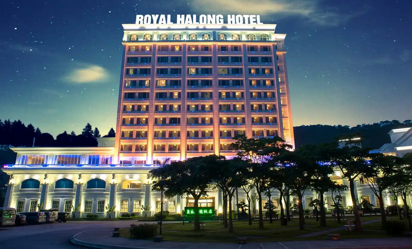 Royal Halong Hotel in Ha Long town, Quang Ninh province, northern Vietnam. Photo courtesy of the company.