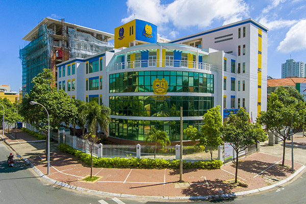 A Nguyen Hoang Group school in Ba Ria-Vung Tau province, southern Vietnam. Photo courtesy of the group. 