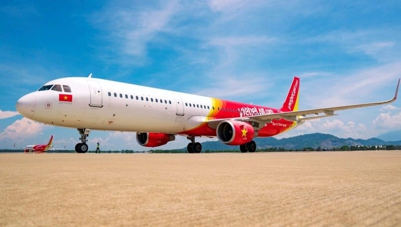 A Vietjet plane. Photo courtesy of the carrier.