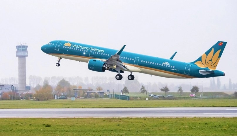 An aircraft of Vietnam Airlines. Photo courtesy of the carrier.