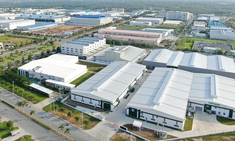 Becamex Binh Phuoc is a major industrial park in BInh Phuoc province, southern Vietnam. Photo courtesy of Becamex.