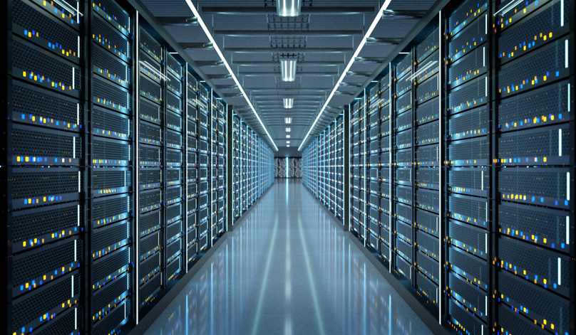 An illustration of a data center. Photo courtesy of Cushman & Wakefield Vietnam.