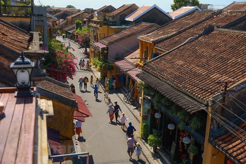 The ancient town of Hoi An, a UNESCO-recognized heritage site, in central Vietnam. Photo courtesy of Vietnam News Agency.