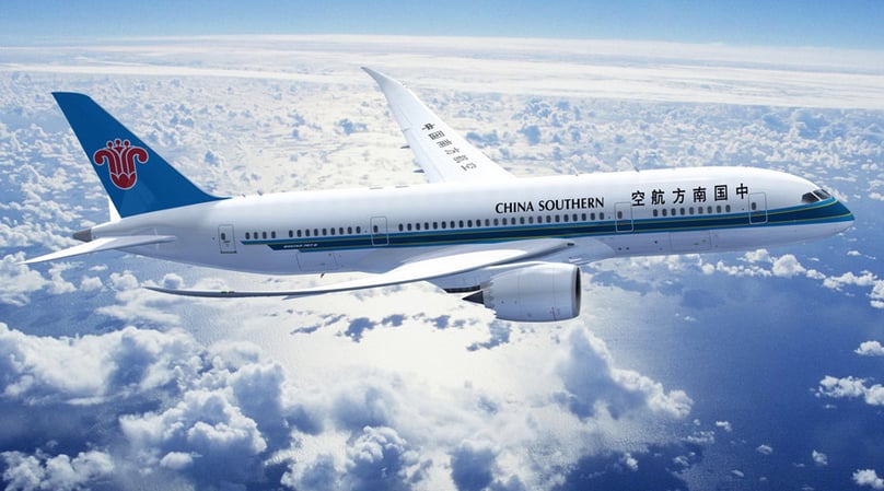 An aircraft of China Southern Airlines. Photo courtesy of the carrier.