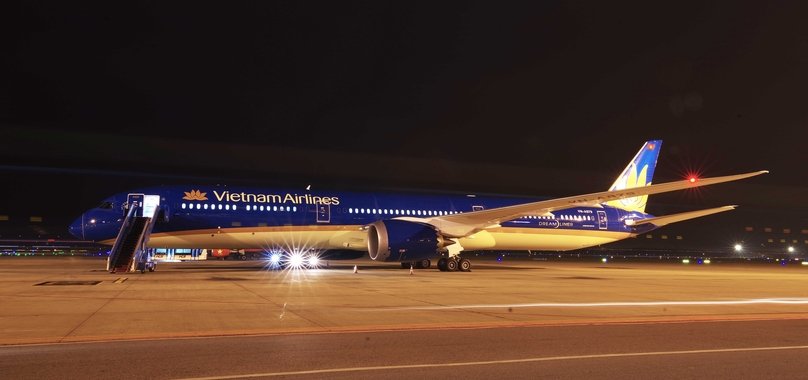 A Boeing 787-10 Dreamliner of Vietnam Airlines. Photo courtesy of the carrier. 