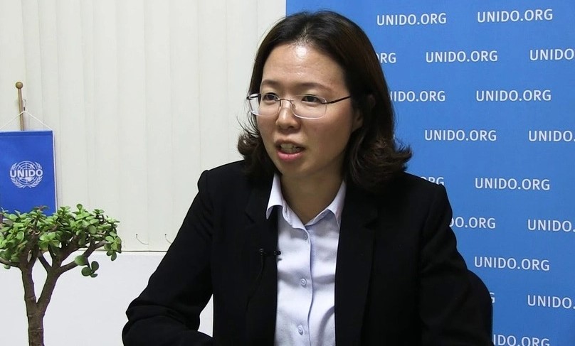 Nah-yoon Shin, World Bank private sector specialist. Photo courtesy of UNIDO.
