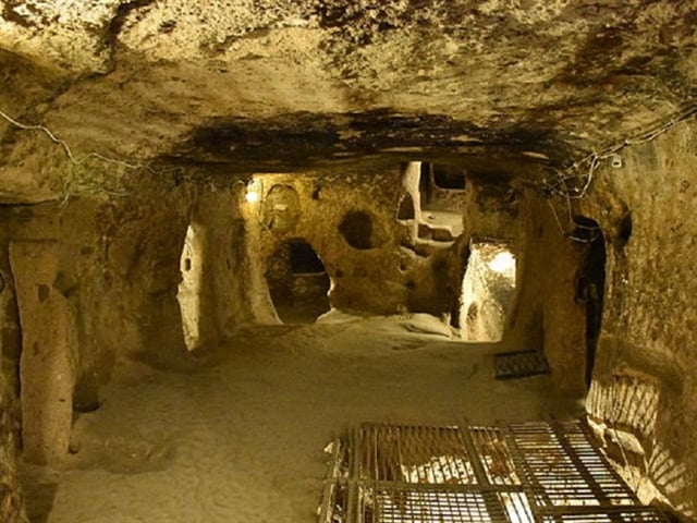 Cu Chi Tunnels were built by Vietnamese soldiers as shelter from US troops during the war. Photo courtesy of Vietnam News Agency.