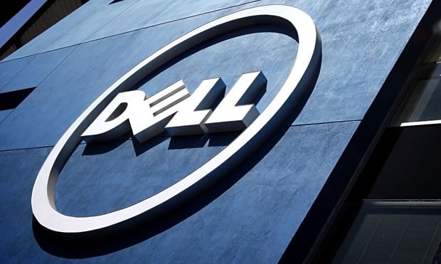 Logo of Dell Technologies. Photo courtesy of the company.