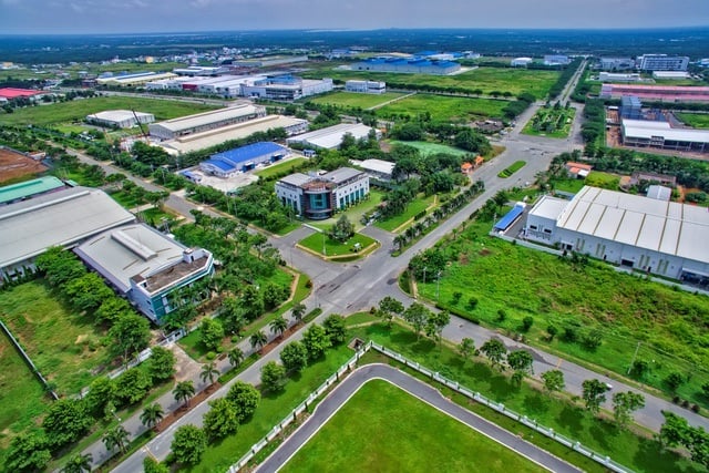 Itahan Industrial Park in Duy Tien district, Ha Nam province, northern Vietnam. Photo courtesy of the developer Tan Tao Group.