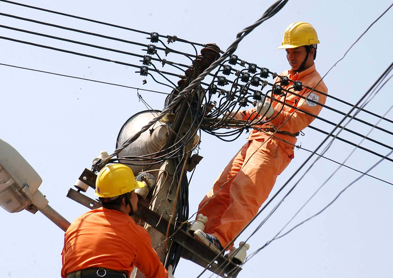 Vietnam's power system generated 181.92 billion kWh in the first eight months of 2022. Photo courtesy of EVN.