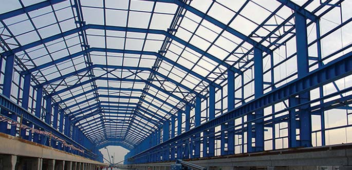 A steel building product of Zamil Steel Vietnam. Photo courtesy of the company.
