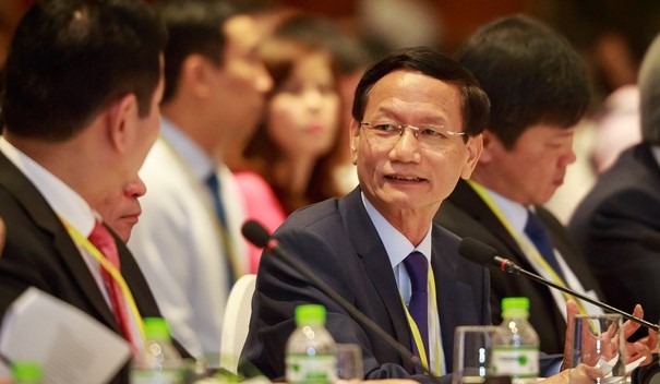 Vu Van Tien, chairman of Geleximco. Photo courtesy of the company.